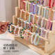 Stall solid wood bracelet bracelet display stand