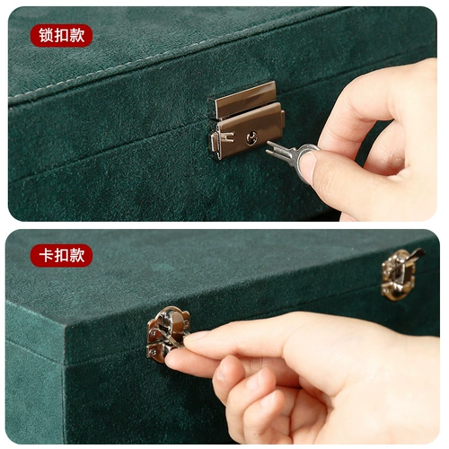 Коробочка для хранения, вместительная и большая коробка для хранения, большие брендовые высококлассные изысканные серьги