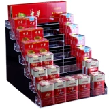 Круглосуточный магазин, прозрачный акриловый лак для ногтей, стенд, портсигар