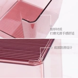 Настольная косметическая коробка для хранения, маска для лица, туалетный столик, пластиковая помада для ухода за кожей