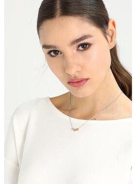 代购Fossil化石女士项链简约优雅精致轻奢银色玫瑰金色金色