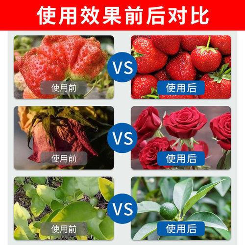 硼肥叶面肥 流体硼液体硼叶面肥果树保花保果叶面肥农用硼肥包邮 - 图3