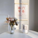 In ins ind wind simulation rose bouquet blockom blossom fake flower set camellia desktop town creative swing swing
