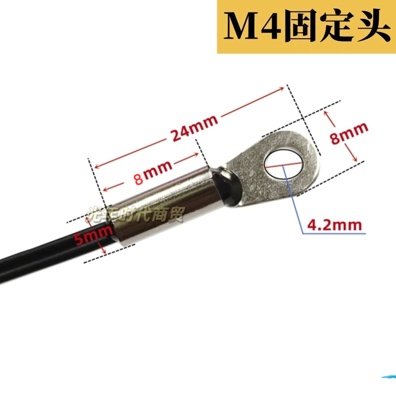 温度传感器探头 NTC热敏电阻5K 10K 15K20K50K100K B值3950 B3435 - 图1