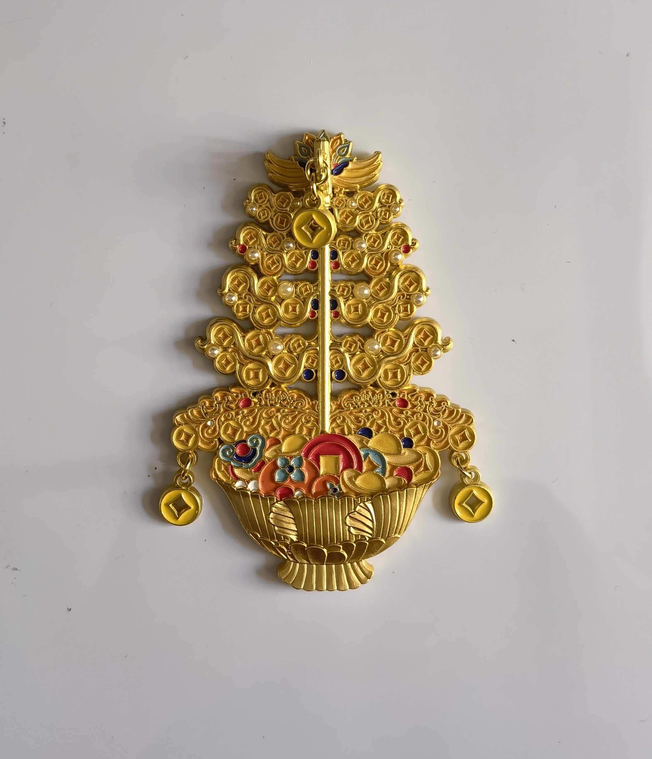 四川博物院川博冰箱贴芙蓉金饭碗馆建吊坠摇钱树持扇俑正品代购