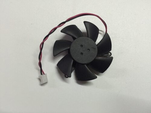 台湾三巨 FS1250-A1042A6FL 12V 0.19A显卡风扇 直径46mm孔距39mm - 图1