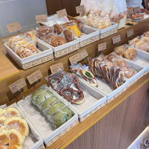 手工编织收纳篮日式烘焙面包展示篮长方形陈列篮点心水果篮杂物篮 - 图0