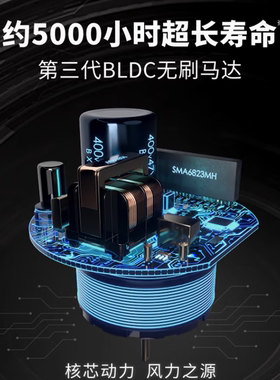 火之凤M1高速电吹风静音速干