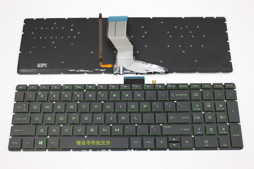 惠普HP暗影精灵2 15-AB AK 15Q TPN-Q159 C122 Q172 Q173键盘Q159 - 图2