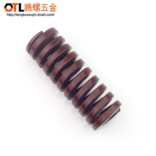 模具弹簧 矩形弹簧 TB茶色加重负荷 TB8/10/12/14/16/18/20/22-40 - 图3