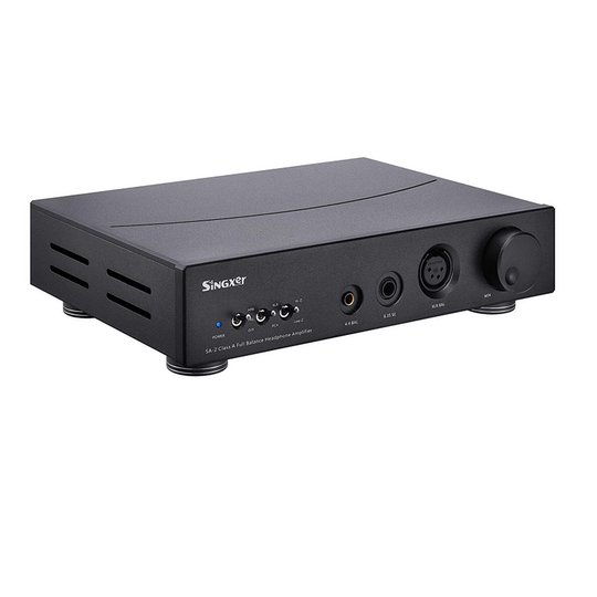 Singer ship decoding A-2 headphone amplifier