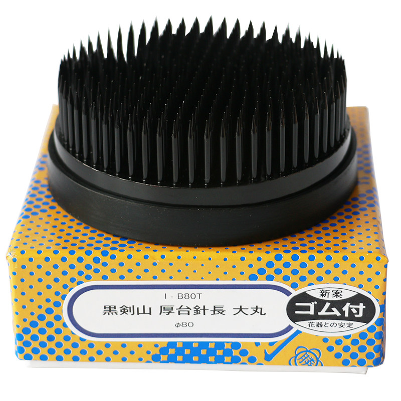 日本原装进口剑山小原流花道中式日式插花器底座池坊花艺尖针易插,淘宝优惠券,粉丝福利购,淘宝优惠卷