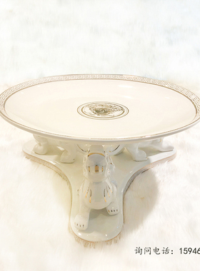 商务会所摆台欧式风纸巾盒可定制