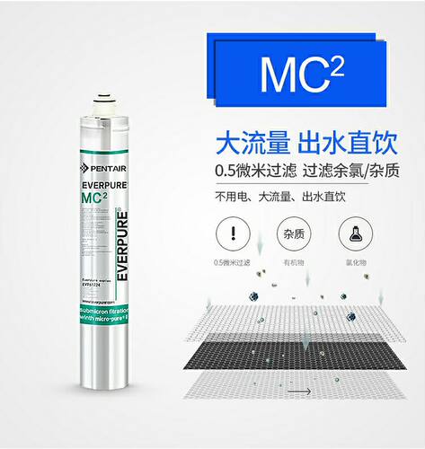 爱惠浦H100 PR04 BH2 4FC-LS 7FC PBS-400 MC2 EF-900P净水器滤芯 - 图2