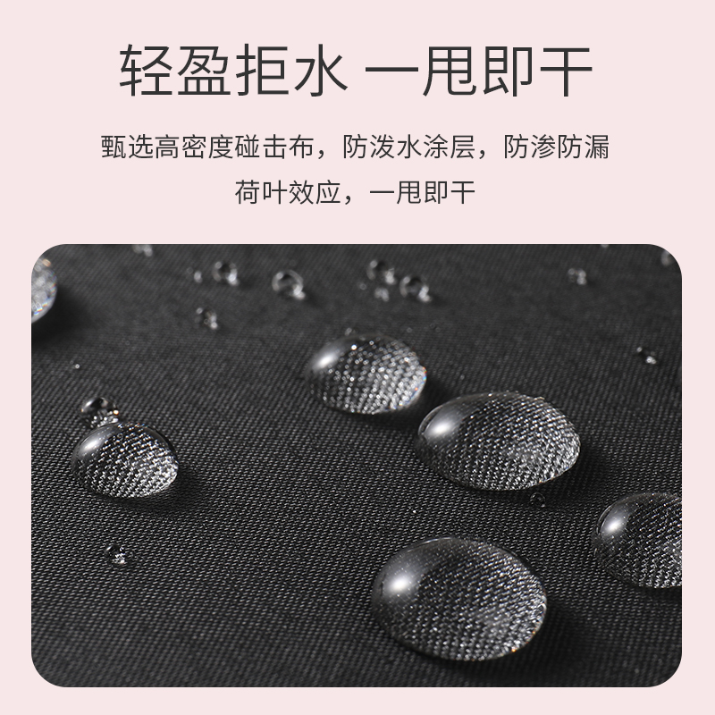 雨伞女晴雨两用大号加固加厚结实抗风全自动折叠雨伞男车载反向伞 - 图2