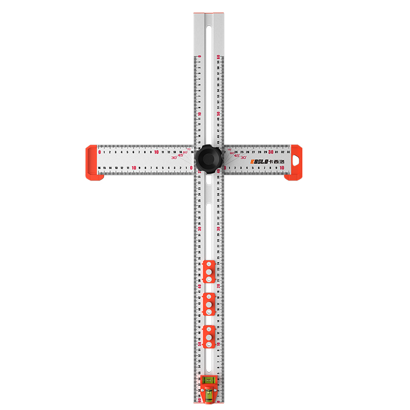 多功能组合角度尺90度45二合一高精度万用木工活动角尺划线丁字尺