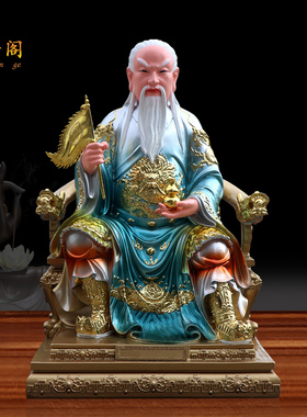 姜太公神像钓鱼姜子牙齐太公像