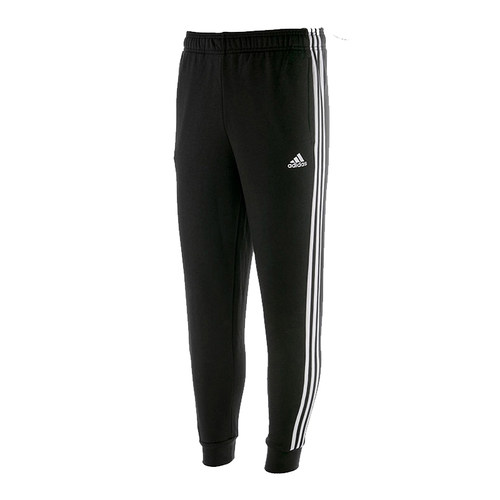 清货 Adidas 阿迪达斯 经典 神裤 黑白男女收脚裤束腿长裤 BP8742 - 图3