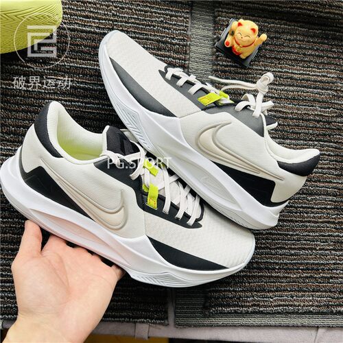 耐克Nike Precision 6精密六代耐磨低帮实战篮球鞋DD9535 HV1796 - 图2