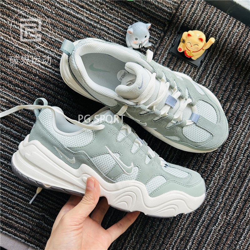 耐克Nike Air Huarache华莱士女鞋透气运动复古老爹鞋DQ8031-101