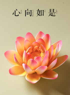 陶瓷手工瓷花莲花香插佛堂佛前供奉观音线香炉荷花香托上供上香炉