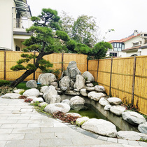 Free Door-to-door Pack Installation Natural Real Stones Waterfall Flowing Water Atomization Fake Mountain Fountain Fish Pond Chinese Garden Landscape