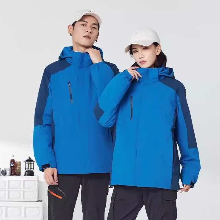 冬中国移动5G工作服冲锋衣定做户外防风保暖工装定制logo刺绣印字,淘宝优惠券,粉丝福利购,淘宝优惠卷