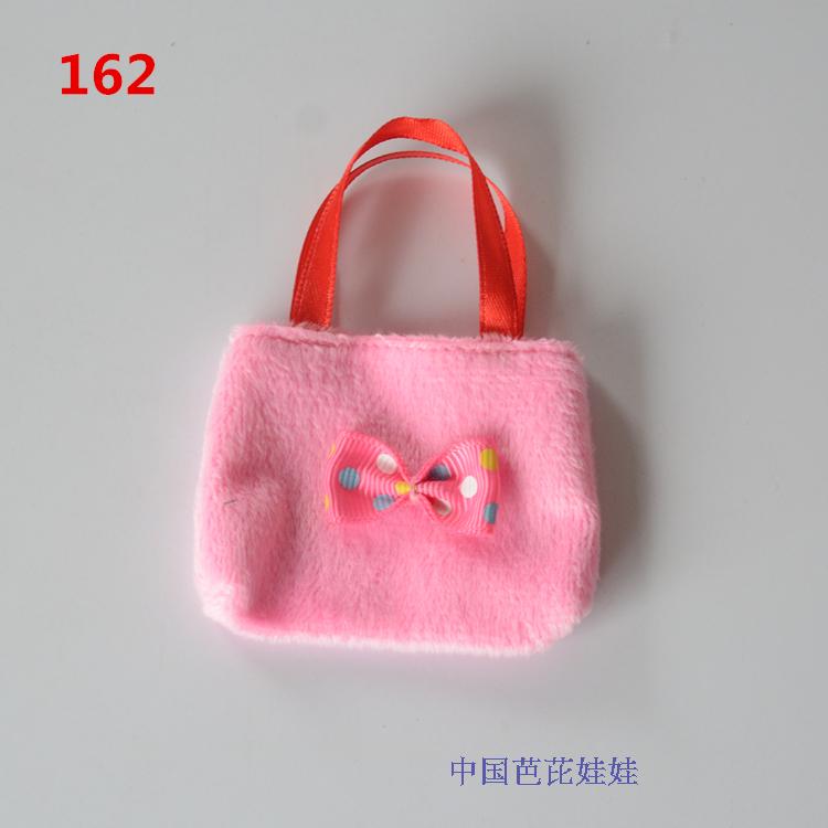 可儿娃娃手提袋包包丽佳OB BJD桃子心怡blythe小布叶罗丽比娃娃 - 图2