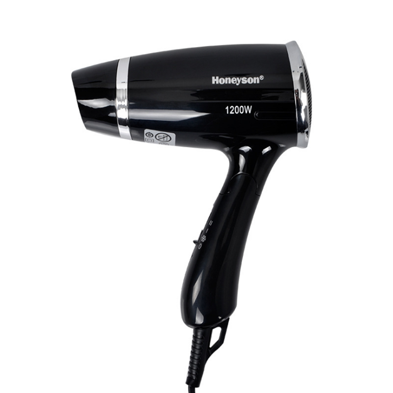 honeyson酒店电吹风机宾馆专用大功率可折叠静音民宿家用速干风筒