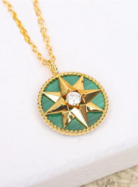 925银镀金细款毛衣链适合叠带