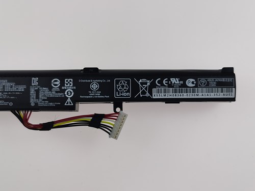 适用华硕D451E D451VE VM580D A550Z F550Z电池A450V/J/JF/LC/LD - 图3