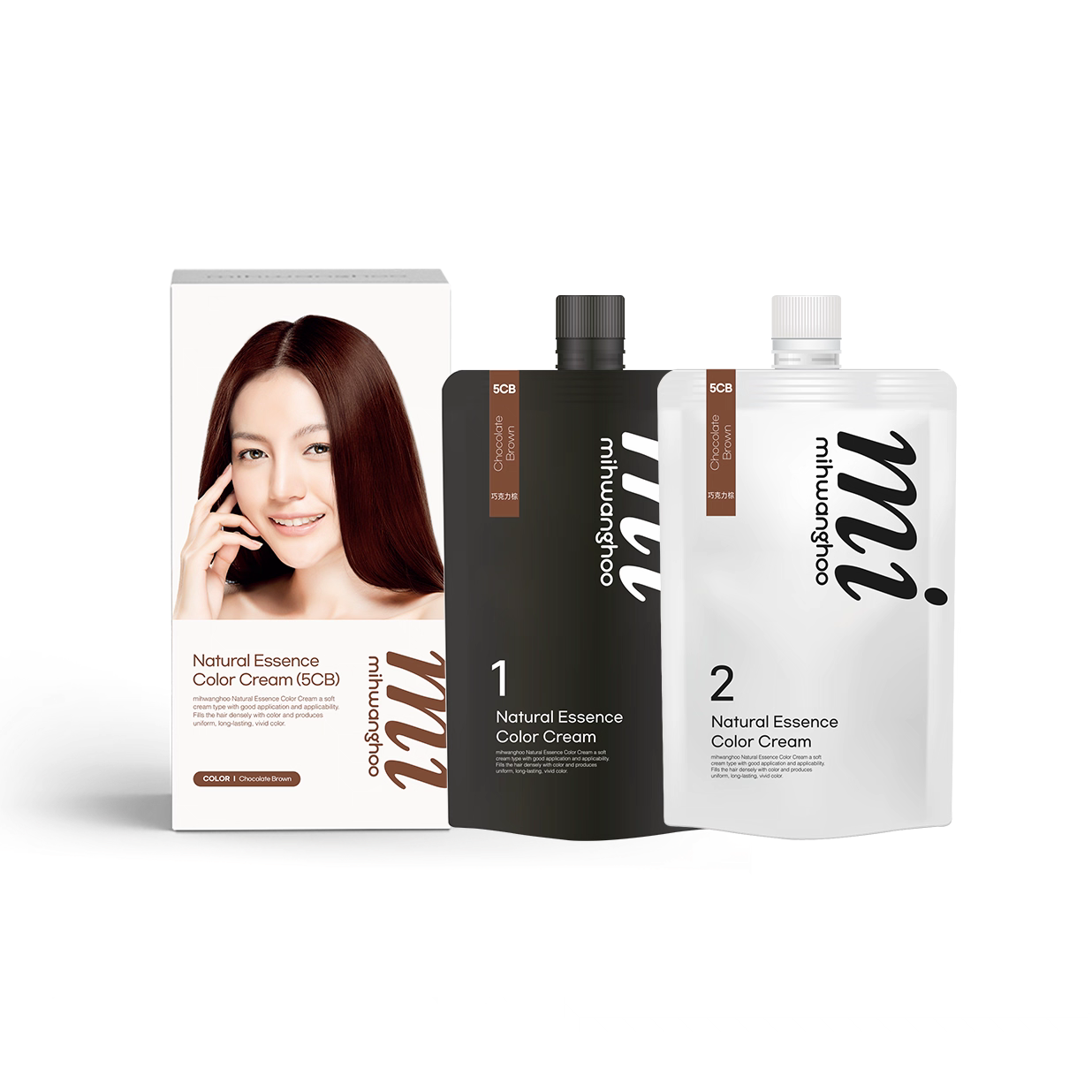 韩国进口米皇后臻萃精华染发膏染发剂356g遮盖白发无刺激无氨配方,淘宝优惠券,粉丝福利购,淘宝优惠卷