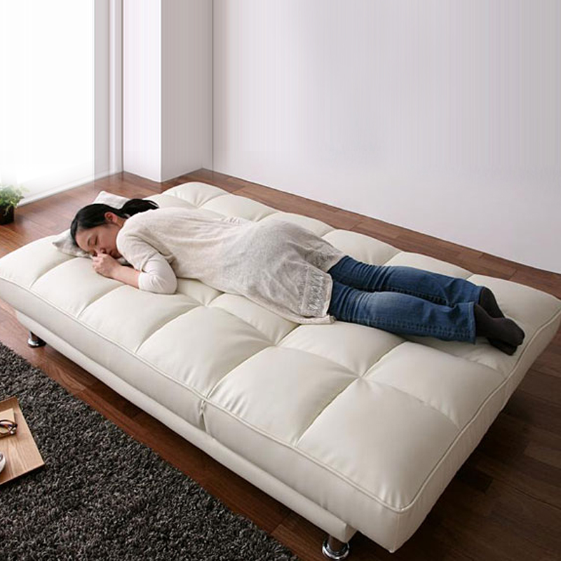 客厅折叠多功能沙发床1.8米1.2米双人实木两用布艺沙发床组合包邮