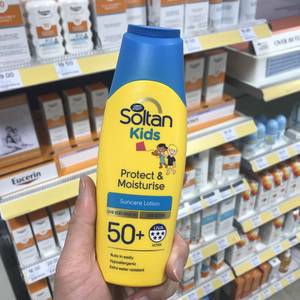 英国Boots Soltan宝宝防晒霜婴儿幼儿童三重防晒物理乳液SPF50+