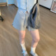 Omang Taoxi ແອວ elastic ບາດເຈັບແລະກິລາສັ້ນຂອງແມ່ຍິງ summer ການອອກແບບເກົາຫຼີສັ້ນຂາກວ້າງວ່າງ