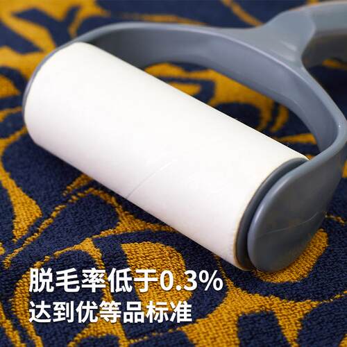 纯棉家用洗脸巾全棉柔软吸水方巾不掉毛大人儿童毛巾可挂式手帕 - 图3