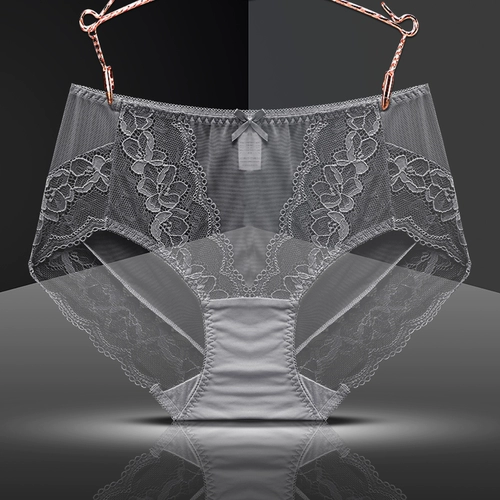 Кружевные сексуальные трусы, штаны, белье для коррекции формы бедер, большой размер