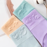 Антибактериальный хлопковый утягивающий пояс на талию, трусы, сексуальное белье для коррекции формы бедер, антибактериальные штаны, высокая талия, большой размер, 3D