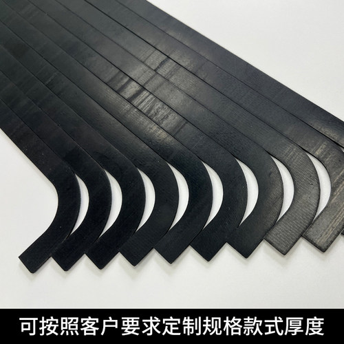 橡胶实心垫片圆垫平垫防水加厚减震耐磨耐压圆形密封垫圈加工定制 - 图2