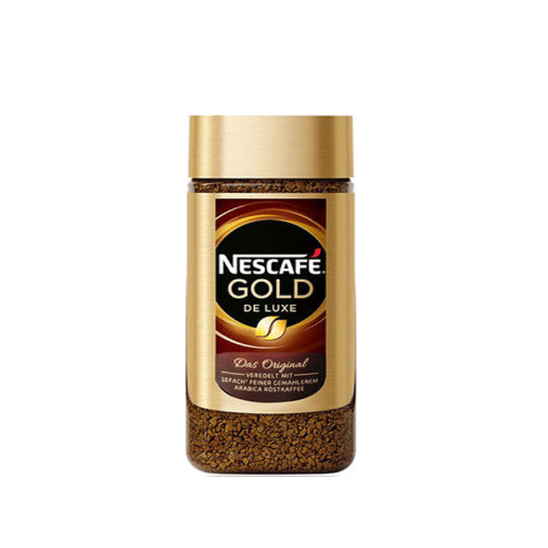 进口Nescafe雀巢金牌冻干速溶纯黑咖啡美式拿铁燃200g大瓶装 - 图3