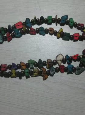 欧美波西米亚风合金电镀质感项链