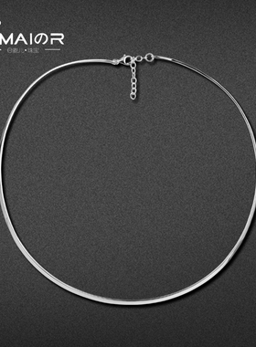 e麦儿项圈原创s925泰国手工复古