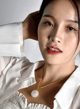 s925长款麻花无吊坠基础毛衣链