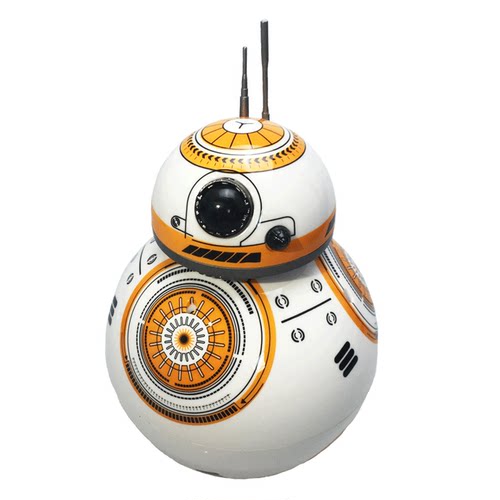 磁力星球大战BB-8智能遥控小球形机器人水陆二栖跳舞滚动男孩玩具 - 图3