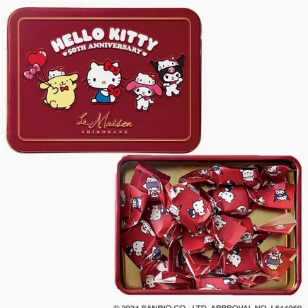 日本代购Hello Kitty 50 周年 La Maison限定巧克力礼物 - 图3