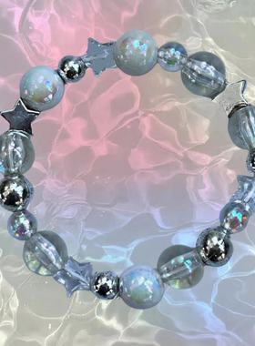 情侣亚克力欧美风y2k街头潮流