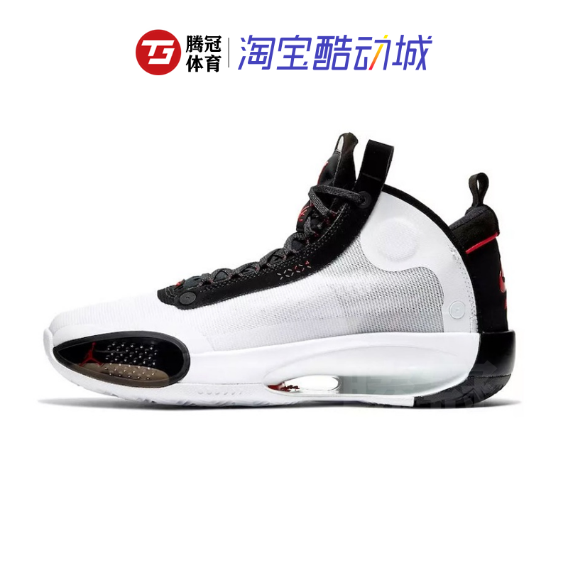 AIR JORDAN XXXIV PF AJ34男子乔34实战篮球鞋 BQ3381-001-100-图0