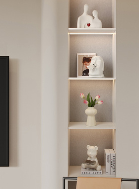 奶油风轻奢客厅装饰品创意陶瓷花瓶高级感现代摆件玄关电视柜酒柜