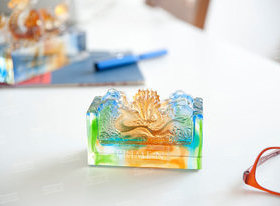 内项手工琉璃订单《之招财名片座