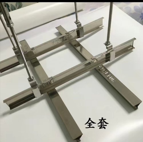 304不锈钢食品级轻钢金属铝合金龙骨架集成吊顶配件大吊丝杆膨胀 - 图2